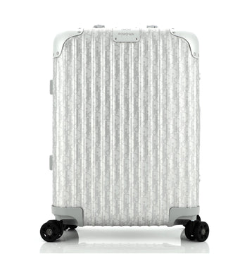Christian Dior Dior x Rimowa Trolley Oblique Aluminum