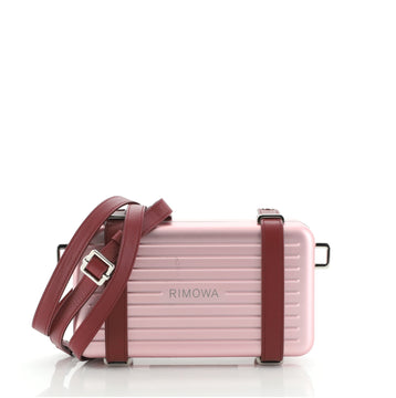 Christian Dior Dior x Rimowa Personal Clutch Aluminum