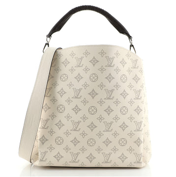 Louis Vuitton Babylone Handbag Mahina Leather PM