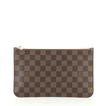Louis Vuitton Neverfull Pochette Damier Large
