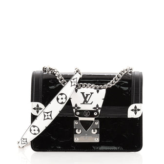 Louis Vuitton Wynwood Monogram Vernis Bag