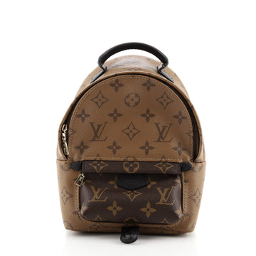 Louis Vuitton Palm Springs Backpack Reverse Monogram Canvas Mini