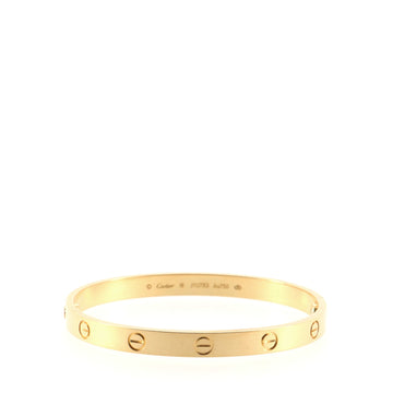 Cartier Love Bracelet 18K Yellow Gold