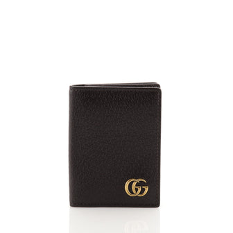Gucci GG Marmont Card Case Leather