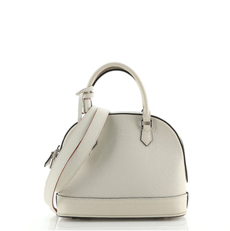 Louis Vuitton Parnassea Alma Handbag Taurillon Leather PM
