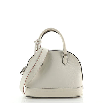Louis Vuitton Parnassea Alma Handbag Taurillon Leather PM