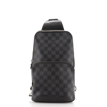 Louis Vuitton Avenue Sling Bag Damier Graphite