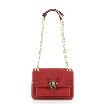 Louis Vuitton Vavin Handbag Monogram Empreinte Leather BB