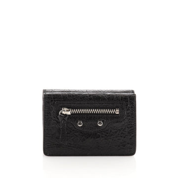 Balenciaga Classic Trifold Wallet Leather Mini