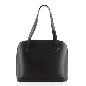 Louis Vuitton Lussac Handbag Epi Leather