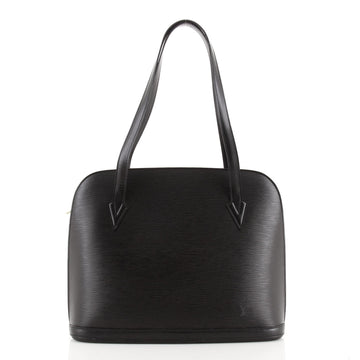 Louis Vuitton Lussac Handbag Epi Leather