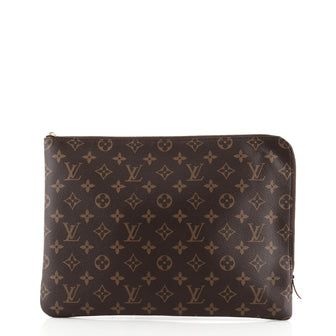 Louis Vuitton Etui Voyage Pouch Monogram Canvas GM