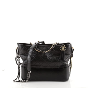 Chanel Gabrielle Hobo Quilted Aged Calfskin Medium