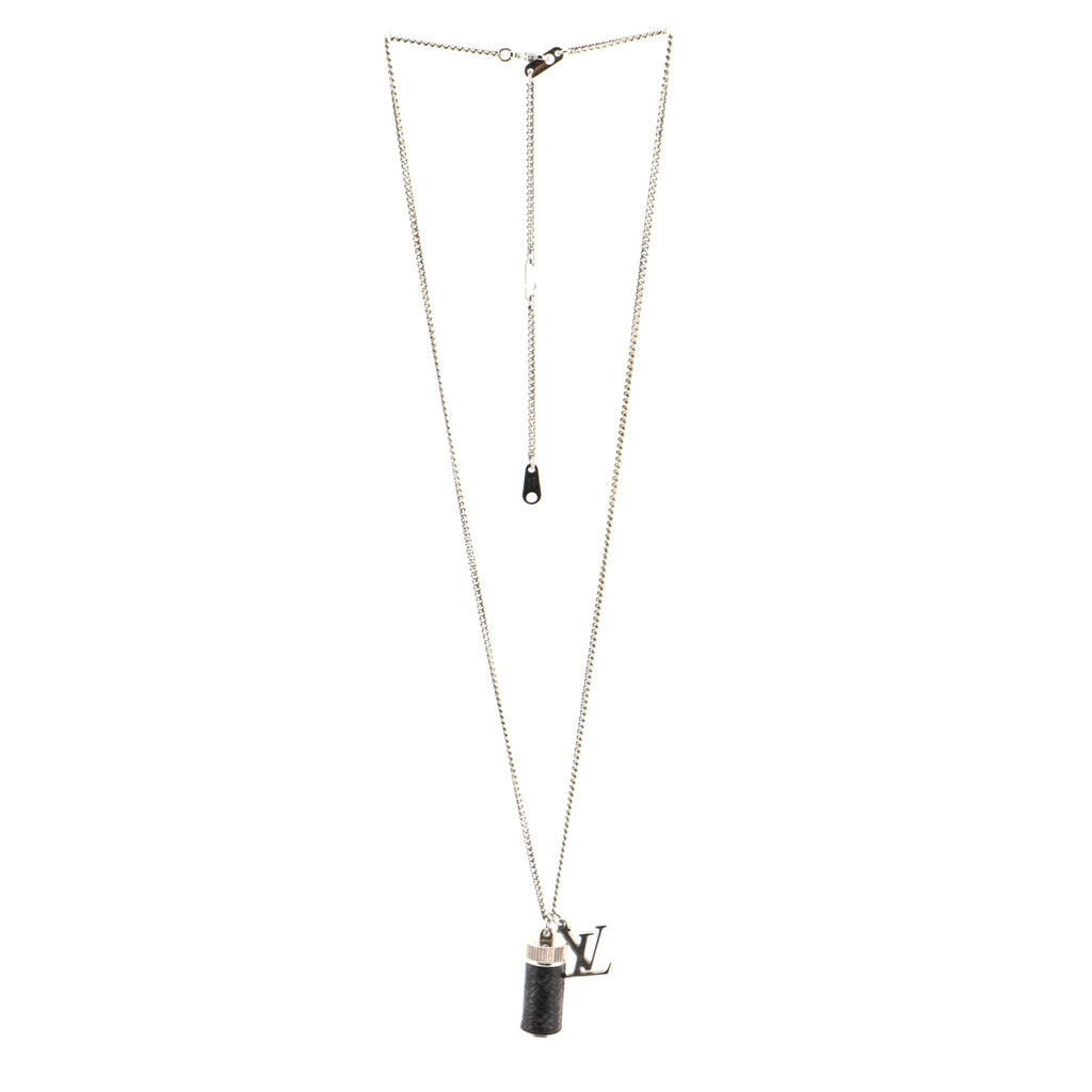 Louis Vuitton LV Monogram Eclipse Charms Necklace
