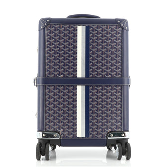 Goyard Bourget Trolley Rolling Luggage Coated Canvas PM