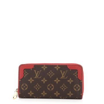 Louis Vuitton Retiro Zippy Wallet Monogram Canvas