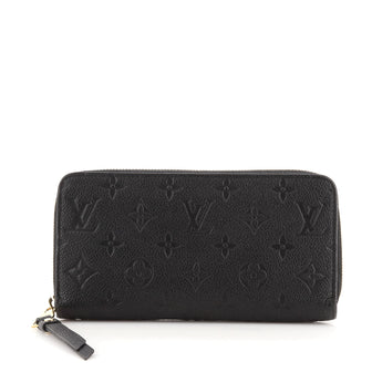 Louis Vuitton Zippy Wallet Monogram Empreinte Leather