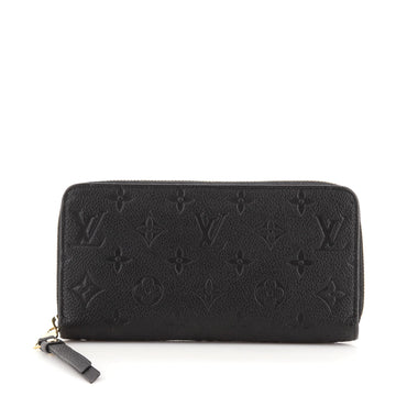 Louis Vuitton Zippy Wallet Monogram Empreinte Leather