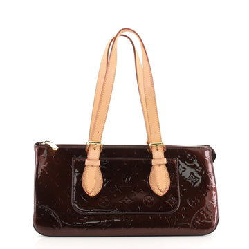 Louis Vuitton Rosewood Avenue Handbag Monogram Vernis