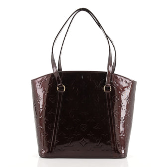 Louis Vuitton Avalon Handbag Monogram Vernis MM