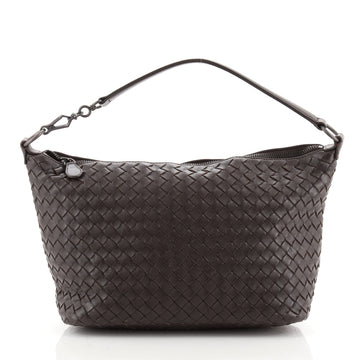 Bottega Veneta Zip Hobo Intrecciato Nappa Small