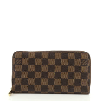 Louis Vuitton Zippy Wallet Damier