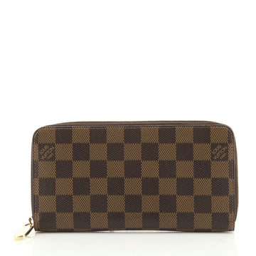Louis Vuitton Zippy Wallet Damier