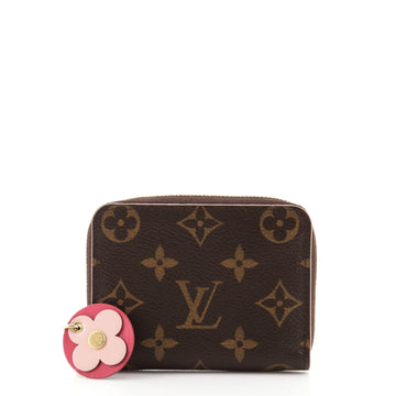 Louis Vuitton Zippy Coin Purse Limited Edition Blooming Flowers Monogram Canvas