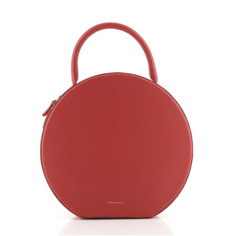 Mansur Gavriel Circle Crossbody Bag Leather Large