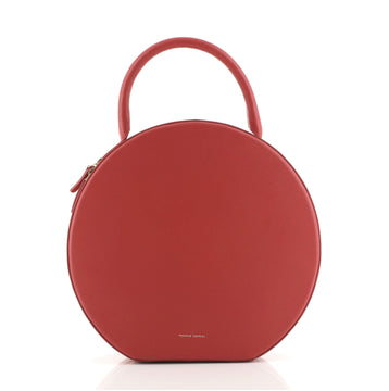 Mansur Gavriel Circle Crossbody Bag Leather Large