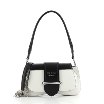 Prada Sidonie Shoulder Bag City Calf Small