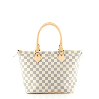 Louis Vuitton Saleya Handbag Damier PM