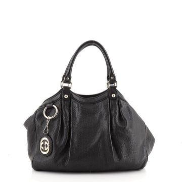 Gucci Sukey Tote Guccissima Leather Medium