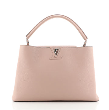 Louis Vuitton Capucines Bag Leather MM
