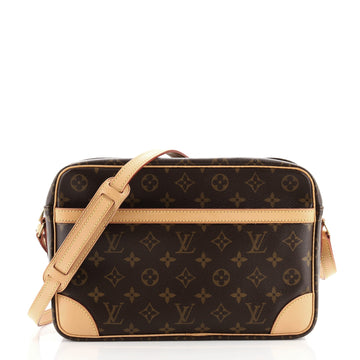 Louis Vuitton Trocadero Handbag Monogram Canvas 30