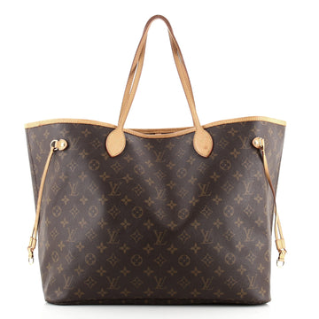 Louis Vuitton Neverfull NM Tote Monogram Canvas GM