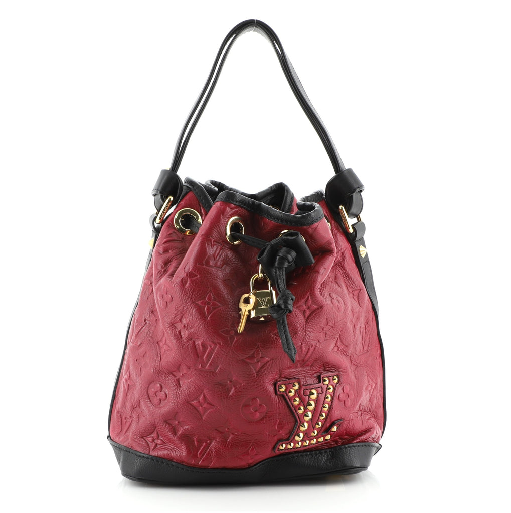 Louis Vuitton Double Jeu Neo Noe Bag Monogram Embossed Leather - ShopStyle