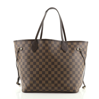 Louis Vuitton Neverfull NM Tote Damier MM