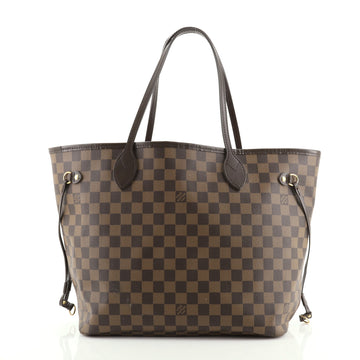 Louis Vuitton Neverfull NM Tote Damier MM