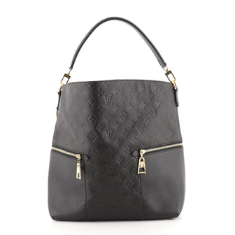 Louis Vuitton Melie Handbag Monogram Empreinte Leather