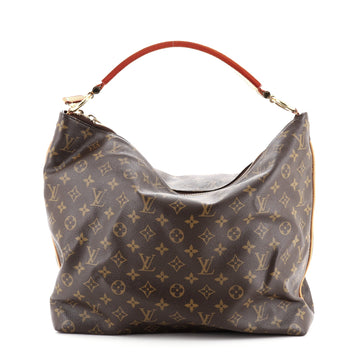 Louis Vuitton Sully Handbag Monogram Canvas MM