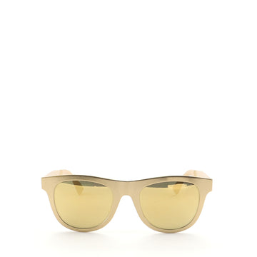 Bottega Veneta Wayfarer Sunglasses Metal
