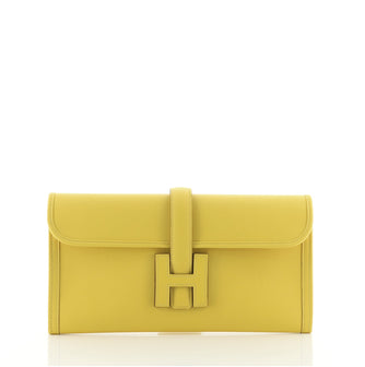 Hermes Jige Elan Clutch Verso Swift 29
