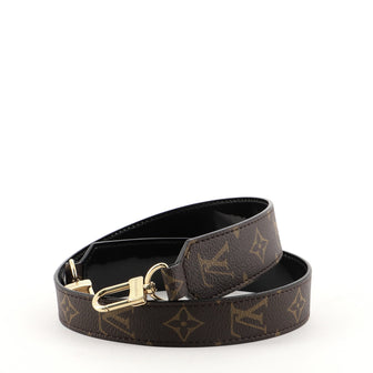 Louis Vuitton Bandouliere Monogram Canvas and Vernis