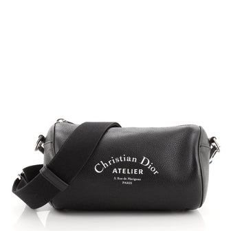 Christian Dior Roller Messenger Bag Leather