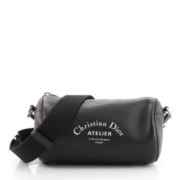 Christian Dior Roller Messenger Bag Leather
