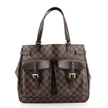 Louis Vuitton Uzes Handbag Damier