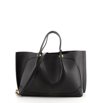 Valentino VLogo Escape Tote Leather Medium