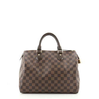 Louis Vuitton Speedy Handbag Damier 30