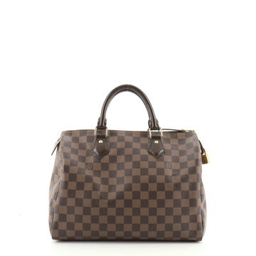 Louis Vuitton Speedy Handbag Damier 30